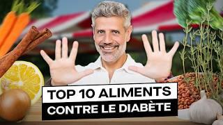 10 Aliments pour Baisser votre Diabète