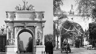 Lost Triumphal Arches of New York City (“Temporary” Structures) Victorious Architecture of Manhattan