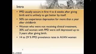 Understanding American Indian Postpartum Care and Cultural Considerations