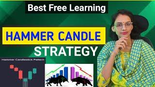 Hammer Candle Pattern | Candlestick Patterns #trading #stockmarket #nifty #banknifty