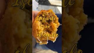 Ho mangiato la miglior ARANCINA di PALERMO?? #foodtour #arancine #arancini