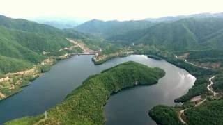 North Greece Stunning Nature: Nestos River at Platanovrysi