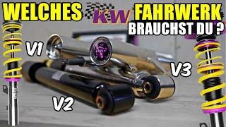 WELCHES KW FAHRWERK BRAUCHST DU ?