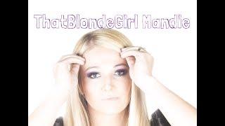 Bloopers || 1 Year of Youtube Bloopers || ThatBlondeGirl Mandie