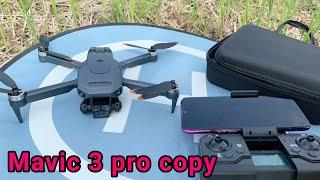 Mavic 3 pro Copy unboxing review test P8 pro GPS drone Brushless motor how to flight #djimavic