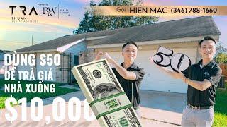 TRA 101 | Giảm $10,000 giá nhà chỉ với $50 khi mua nhà ở Houston - Tin được không? | MUA NHÀ HOUSTON