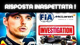 Verstappen FA UNA DICHIARAZIONE SHOCK e RISPONDE alla FIA Dopo il GP del Brasile!