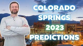 What to Expect in Colorado Springs in 2023