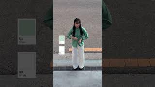 유니클로 리넨 셔츠로 알아보는 느낌 좋은 컬러 매치!