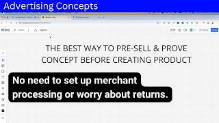 The BEST Way To Pre-sell & Prove Concept Before Creating Product