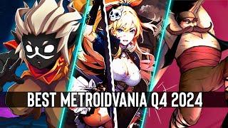 Top 15 Best & New Upcoming Metroidvania Games of Q4 2024