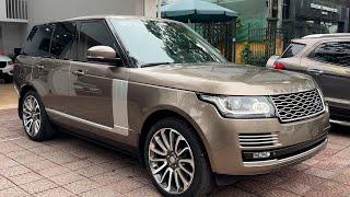 Máy Dầu 5 Chỗ Cao Cấp LandRover Range Rover Vogue 4.4 SDV8 2015 Chạy 60 000 Km