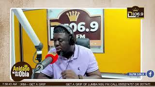 Anidaso Wɔhɔ Ma Obia || Host: DJ Hitman  || 10–3-2025