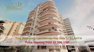 Apartments for sale in Alanya - Price Starting from 44.000 USD - Apartments for sale in Turkey