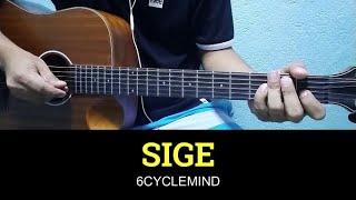 Sige - 6cyclemind | Guitar Tutorial | Guitar Chords