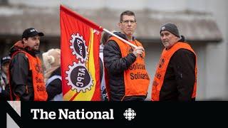 Federal public service strike could spark other labour disruptions