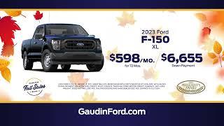 Fall Into Savings At Gaudin Ford!