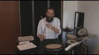 Montreal Drum Lessons - Hand development applicable to All hand approaches - Moeller Method -