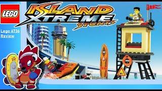 Lego Island Xtreme Stunts set 6736 Review | PEPPER RONI ON A PONI