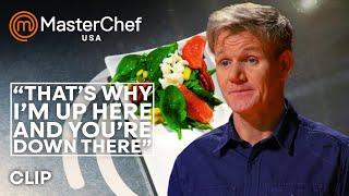 Gordon Ramsay Refuses To Eat This | MasterChef USA | MasterChef World