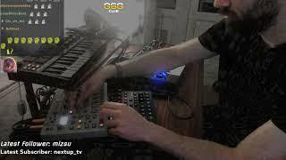 Live Techno Hardware Jam / For GSG.live/CLUB pride event