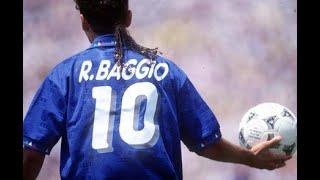 판타지스타가 뭐냐고? '로베르토 바조(Roberto Baggio)' 스페셜