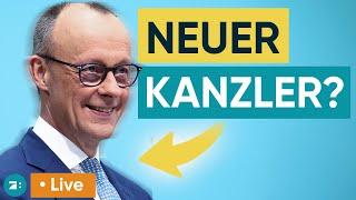 LIVE: Einigkeit in der Union? Jetzt sprechen Merz und Söder über die K-Frage