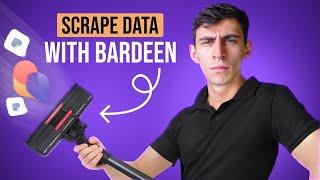 How to Scrape Data with Bardeen