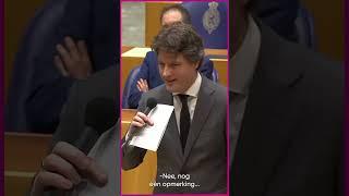 Grote hilariteit in Tweede Kamer #formatie #politiek