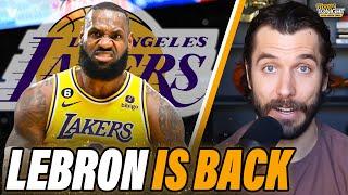 LeBron James is MVP LEVEL, but Lakers MUST improve | Hoops Tonight