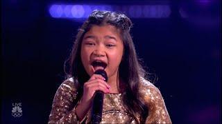 Angelica Hale, 10 - Symphony - Best Audio - America's Got Talent - Finale - September 19, 2017