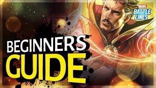 Beginners Guide to Marvel Battle Lines | Marvel Battle Lines