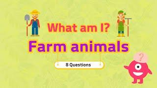 What am I? | Farm animals riddles | Quizzes for kids