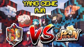 MINECRAFT BATTLE PVP CEWEK BRUTAL VS BAKWAN...