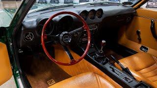 All Original One Owner 1971 Datsun 240Z Test Drive