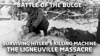 How One Man Survived Execution By The SS - Battle of the Bulge Documentary