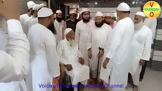 Bade Hazrat-Maulana Abul Hasan Qasmi Naqshbandi D.B.Khanqah Naqshbandia (Bhiwandi) 17/12/2022