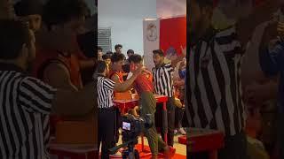 mayank chauhan vs vishal chaudhary #armwrestling #armwrestlingedit #propanjaleague