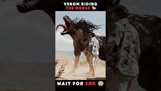 Venom 3 Horse Scene – Fans Are Shocked!  #Venom3 #HorseScene #MovieMoments #Marvel #Shorts