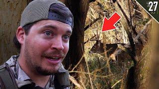 Big Bucks and Other Hunters!!! - (Bowhunting the RUT on Public Land)