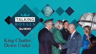 The Royal tour from Down Under | Talking Royals | ITV News