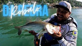 Caiaque IRON BLACK - ROBALO DA PEDRA? - JUNQUEIRA - Rafael Bitencourt Pesca #172