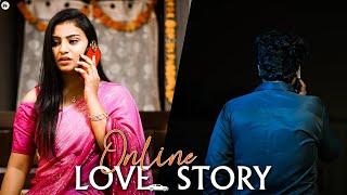 Onilne Love Story | Latest Telugu Short Film 2024 | Siva Mani | Prerana | Pencil Cap Media