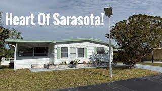 LARGE Manufactured Home In The Heart Of Sarasota Florida Needing Sold NOW!