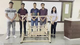 Civil Prototyping Bamboo Project - 'BABY CRADLE'