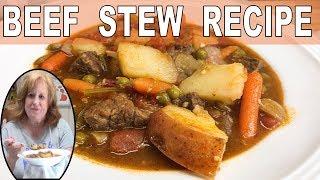 BEEF STEW RECIPE | COOK WITH ME BEEF STEW | CATHERINE'S PLATES