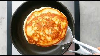 Eggless Pancake Recipe