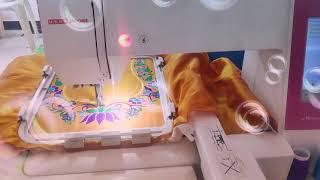 usha Janome 450e.Demo.Madurai.Rajesh 7373398160.