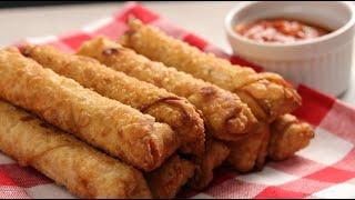 How to make wonton mozzarella sticks