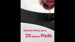 The New Kotex® Reusable Period Underwear